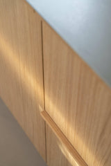 Droomkeuken met prachtige natuursteen.-Studio Broersen-Keuken-Droomkeuken met prachtige natuursteen.-OBLY