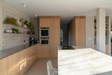 Droomkeuken met prachtige natuursteen.-Studio Broersen-Keuken-Droomkeuken met prachtige natuursteen.-OBLY