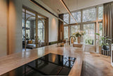 Dubbele eiken Milaan taatsdeur-INDU DOORS-dubbele deur,eikenhout,luxe afwerking,moderne deuren,Woonkamer-OBLY