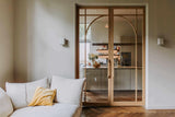 Dubbele eiken Milaan taatsdeur-INDU DOORS-dubbele deur,eikenhout,luxe afwerking,moderne deuren,Woonkamer-OBLY
