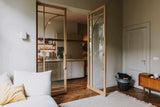Dubbele eiken Milaan taatsdeur-INDU DOORS-dubbele deur,eikenhout,luxe afwerking,moderne deuren,Woonkamer-OBLY