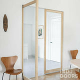 Dubbele massieve Accoya taatsdeuren-INDU DOORS-Accoya hout,dubbele deur,Entree,hal,minimalistisch design,moderne deuren,trap-Dubbele massieve Accoya taatsdeuren-OBLY