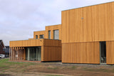 Duurzaam woonproject met houten gevelbekleding in Ommen-Prowood-duurzaam woonproject,eigentijds woonhof,groen wonen,houten gevelbekleding,moderne architectuur,moderne gevelbekleding,natuurlijke materialen,nieuwbouw woningen-Modern woonproject met houten gevelbekleding in Ommen-OBLY