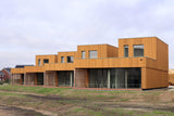 Duurzaam woonproject met houten gevelbekleding in Ommen-Prowood-duurzaam woonproject,eigentijds woonhof,groen wonen,houten gevelbekleding,moderne architectuur,moderne gevelbekleding,natuurlijke materialen,nieuwbouw woningen-Modern woonproject met houten gevelbekleding in Ommen-OBLY