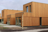 Duurzaam woonproject met houten gevelbekleding in Ommen-Prowood-duurzaam woonproject,eigentijds woonhof,groen wonen,houten gevelbekleding,moderne architectuur,moderne gevelbekleding,natuurlijke materialen,nieuwbouw woningen-Modern woonproject met houten gevelbekleding in Ommen-OBLY
