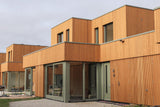 Duurzaam woonproject met houten gevelbekleding in Ommen-Prowood-duurzaam woonproject,eigentijds woonhof,groen wonen,houten gevelbekleding,moderne architectuur,moderne gevelbekleding,natuurlijke materialen,nieuwbouw woningen-Modern woonproject met houten gevelbekleding in Ommen-OBLY