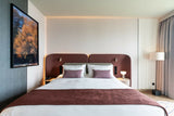 Duurzame hotelkamer in Renaissance Schiphol Airport Hotel-OBLY-hotel,hotelkamer-Duurzame hotelkamer in Renaissance Amsterdam Schiphol Airport Hotel-OBLY