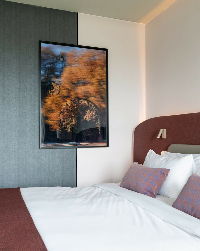Duurzame hotelkamer in Renaissance Schiphol Airport Hotel-OBLY-hotel,hotelkamer-Duurzame hotelkamer in Renaissance Amsterdam Schiphol Airport Hotel-OBLY