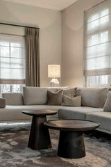 ‘ELEGANT NEUTRALS’ IN EEN BREDASE JAREN 30 VILLA-'t Looiershuis-Woonkamer-OBLY