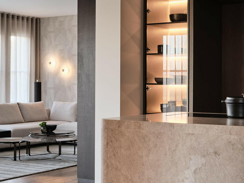 EXCLUSIVE VILLA-JUDITH INTERIOR DESIGN STUDIO-Keuken,Villa-OBLY
