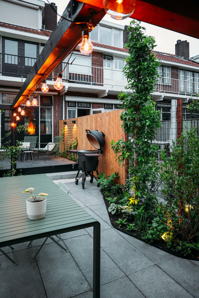 Een Moderne Stadstuin door Ruyg Tuinen-Ruyg tuinen-Overkapping,Tuin-Een Moderne Stadstuin door Ruyg Tuinen-OBLY