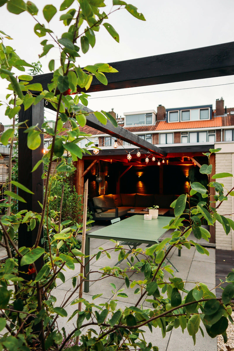 Een Moderne Stadstuin door Ruyg Tuinen-Ruyg tuinen-Overkapping,Tuin-Een Moderne Stadstuin door Ruyg Tuinen-OBLY