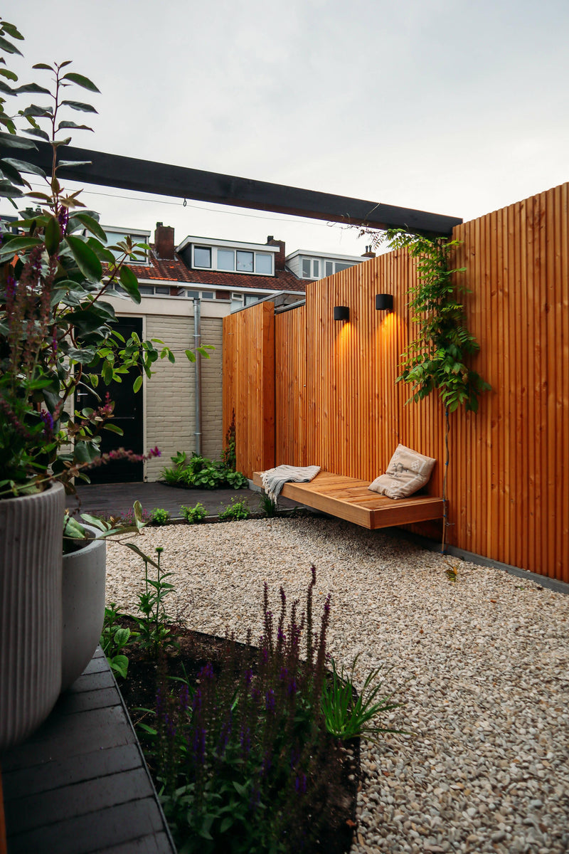 Een Moderne Stadstuin door Ruyg Tuinen-Ruyg tuinen-Overkapping,Tuin-Een Moderne Stadstuin door Ruyg Tuinen-OBLY