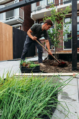 Een Moderne Stadstuin door Ruyg Tuinen-Ruyg tuinen-Overkapping, Tuin-Een Moderne Stadstuin door Ruyg Tuinen-OBLY