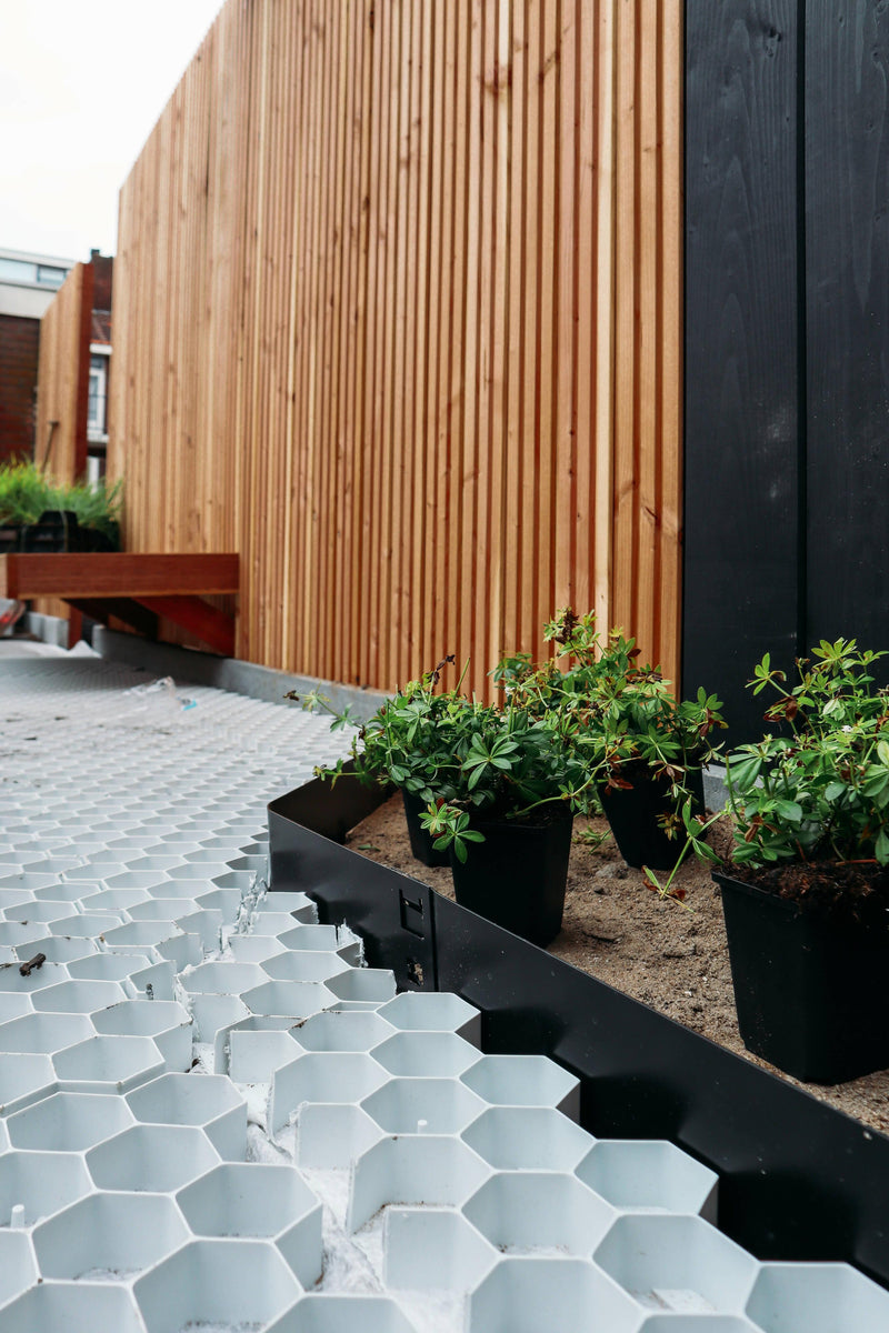 Een Moderne Stadstuin door Ruyg Tuinen-Ruyg tuinen-Overkapping,Tuin-Een Moderne Stadstuin door Ruyg Tuinen-OBLY