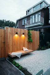 Een Moderne Stadstuin door Ruyg Tuinen-Ruyg tuinen-Overkapping,Tuin-Een Moderne Stadstuin door Ruyg Tuinen-OBLY