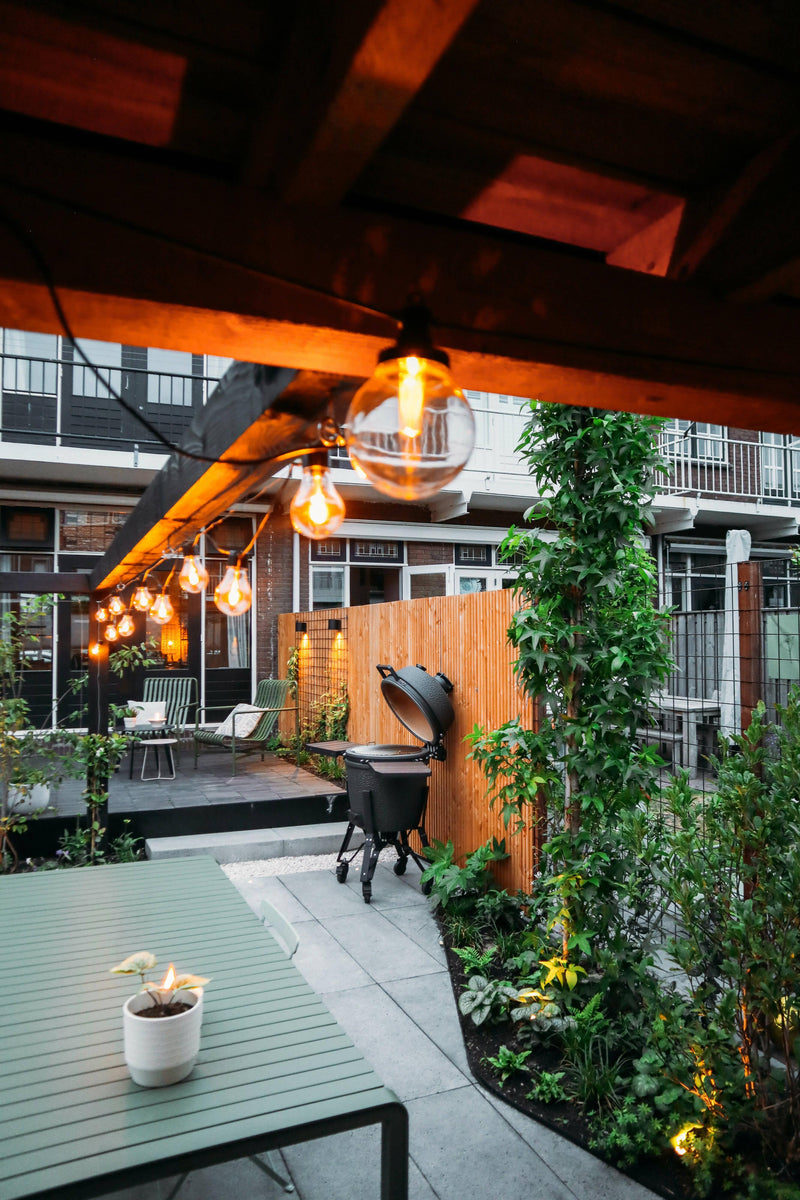 Een Moderne Stadstuin door Ruyg Tuinen-Ruyg tuinen-Overkapping,Tuin-Een Moderne Stadstuin door Ruyg Tuinen-OBLY