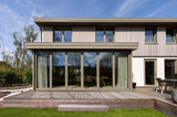 Een facelift voor een jaren ’50 woning-BRANDVRIES – architectuur collectief-Aanbouw,Architectuur,Duurzaam wonen,Gasloos wonen,houten gevelbekleding,Huis verbouwen,jaren 50 woning,moderne woning,Opbouw,renovatie,serre,uitbouw,Verbouwing,Verduurzamen woning,Woning uitbreiden,woning verbouwen,Woningontwerp,Woningrenovatie,Wooninspiratie-Jaren ’50 woning verbouwen en verduurzamen-OBLY