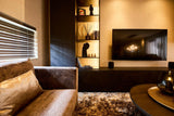 Een thuis met warmte en klasse-Aangenaam Interieuradvies-entree,woonkamer-Sfeervol, Warm en Elegant Interieur – Ontwerp door Aangenaam Interieur-OBLY