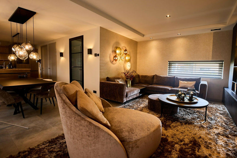 Een thuis met warmte en klasse-Aangenaam Interieuradvies-entree,woonkamer-Sfeervol, Warm en Elegant Interieur – Ontwerp door Aangenaam Interieur-OBLY