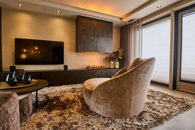 Een thuis met warmte en klasse-Aangenaam Interieuradvies-entree,woonkamer-Sfeervol, Warm en Elegant Interieur – Ontwerp door Aangenaam Interieur-OBLY