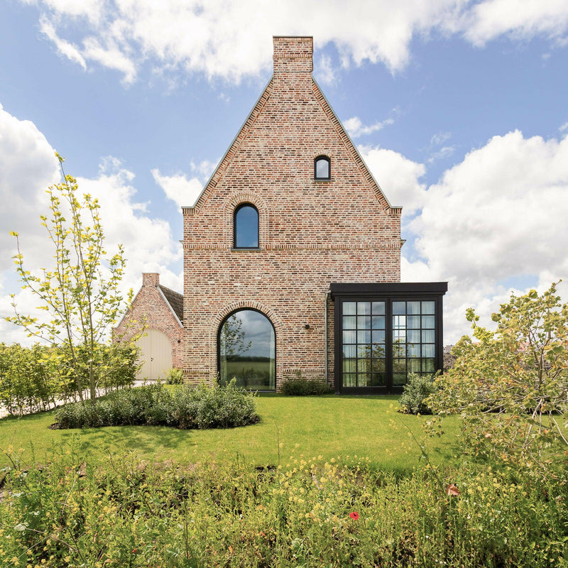 Een unieke nieuwbouwwoning met de charme van vroeger-BRANDVRIES – architectuur collectief-Exterieur Vrijstaand,Nieuwbouw woning,Traditionele bouwstijl-Nieuwbouwwoning in klassieke stijl-OBLY