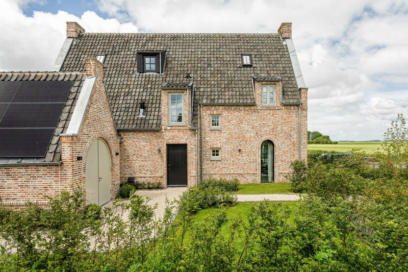 Een unieke nieuwbouwwoning met de charme van vroeger-BRANDVRIES – architectuur collectief-Exterieur Vrijstaand,Nieuwbouw woning,Traditionele bouwstijl-Nieuwbouwwoning in klassieke stijl-OBLY