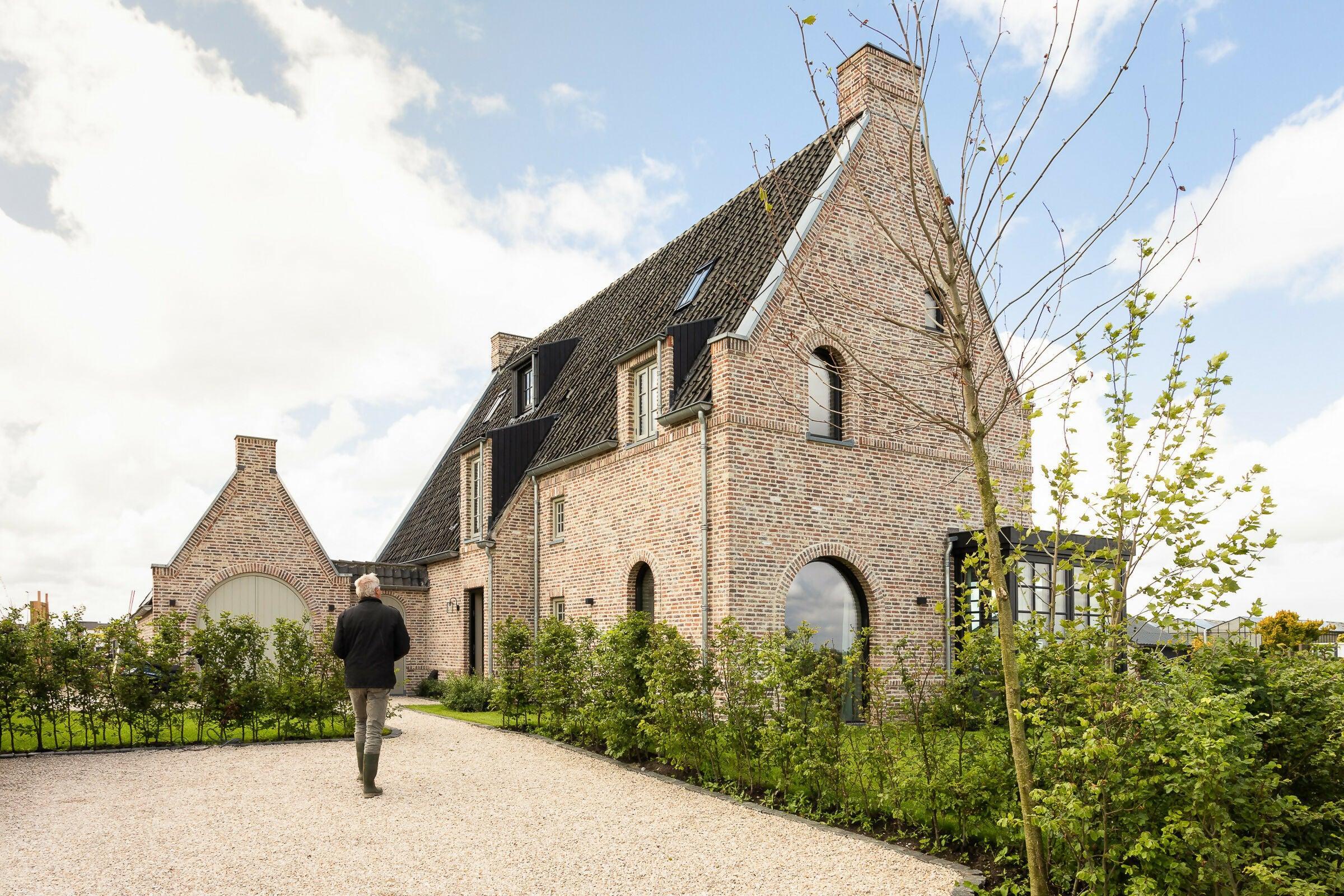 Een unieke nieuwbouwwoning met de charme van vroeger-BRANDVRIES – architectuur collectief-Exterieur Vrijstaand,Nieuwbouw woning,Traditionele bouwstijl-Nieuwbouwwoning in klassieke stijl-OBLY