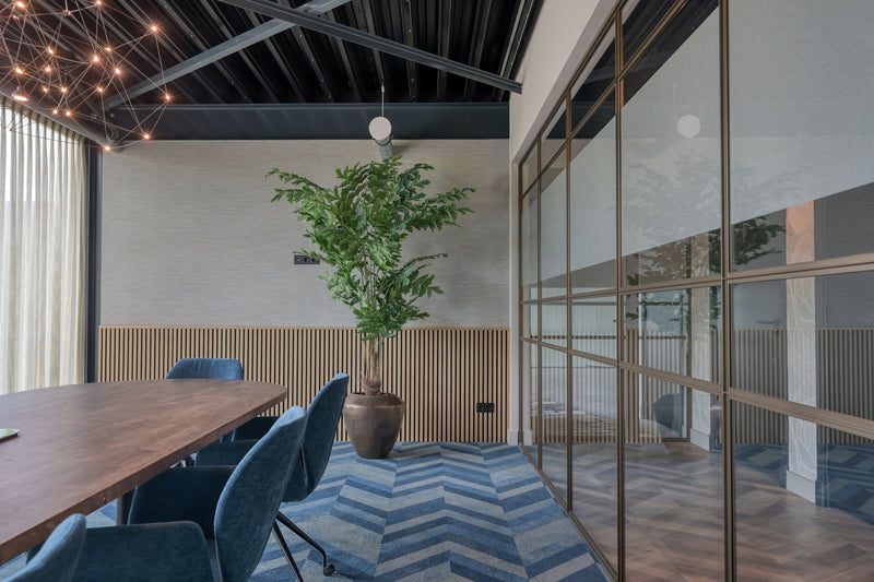 Eigentijds kantoor Vlaardingen-OBLY-Eigentijds kantoor voor Sens Bouw | Functioneel, comfortabel en stijlv-OBLY