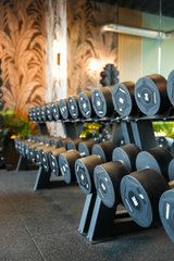 Eigentijds kantoor Vlaardingen met gym-Brobbel Interieur-Eigentijds kantoor voor Sens Bouw | Functioneel, comfortabel en stijlv-OBLY