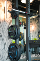Eigentijds kantoor Vlaardingen met gym-Brobbel Interieur-Eigentijds kantoor voor Sens Bouw | Functioneel, comfortabel en stijlv-OBLY