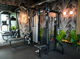 Eigentijds kantoor Vlaardingen met gym-Brobbel Interieur-Eigentijds kantoor voor Sens Bouw | Functioneel, comfortabel en stijlv-OBLY
