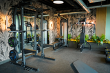 Eigentijds kantoor Vlaardingen met gym-Brobbel Interieur-Eigentijds kantoor voor Sens Bouw | Functioneel, comfortabel en stijlv-OBLY
