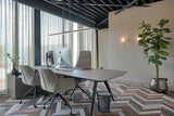 Eigentijds kantoor Vlaardingen met gym-Brobbel Interieur-Eigentijds kantoor voor Sens Bouw | Functioneel, comfortabel en stijlv-OBLY