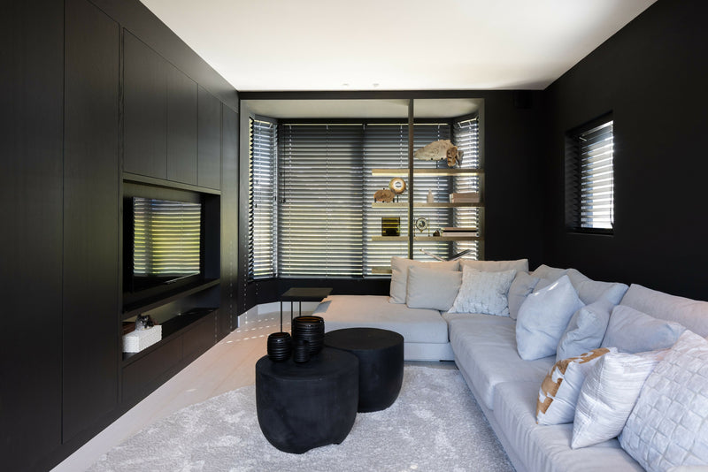 Eigentijdse Gezinswoning in Zwart Hout-AG Interieur-woonkamer-Zwart Houten Familiewoning met Karakter | Modern en Warm Interieurontw-OBLY