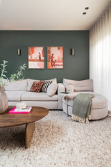 Eiken binnendeur met boog in modern interieur-archidoors-Binnendeur met glas,Boogdeur,Design deur,eiken,Eiken binnendeur,Glasdeur,Houten deur op maat,Interieur,Keuken,keukenontwerp,Maatwerk deur,maatwerkdeur,Woonkamer-OBLY