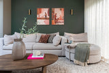 Eiken binnendeur met boog in modern interieur-archidoors-Binnendeur met glas,Boogdeur,Design deur,eiken,Eiken binnendeur,Glasdeur,Houten deur op maat,Interieur,Keuken,keukenontwerp,Maatwerk deur,maatwerkdeur,Woonkamer-OBLY