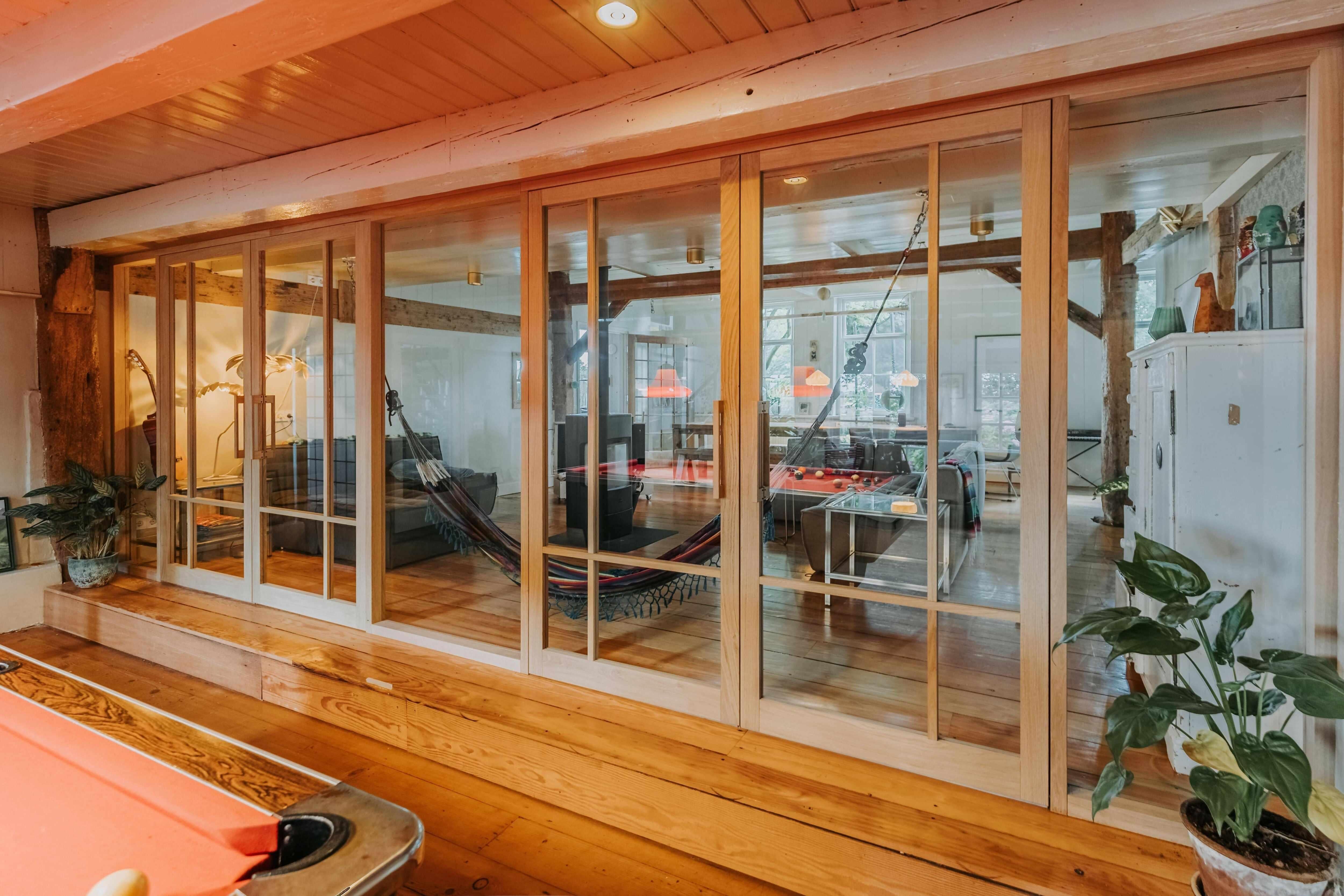 Eiken stompe deuren-INDU DOORS-binnendeuren,Deur,eikenhout,Houtendeur,luxe afwerking,stompe deuren,Taatsdeur,Woonkamer-Eiken stompe deuren van Indu Doors -OBLY
