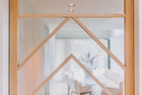 Eiken taatsdeur met custom made design-OBLY-Taatsdeur-Eiken taatsdeur met custom made design van Indu Doors-OBLY