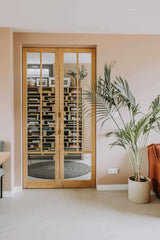 Eikenhouten binnendeuren van Indu Doors-INDU DOORS-eikenhout,eikenhouten binnendeuren,Eikenhoutendeuren,hoogwaardige afwerking,houten deuren,interieur deuren,landelijke stijl,maatwerk deuren,moderne binnendeuren,natuurlijke materialen-OBLY