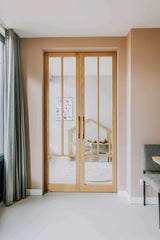 Eikenhouten binnendeuren van Indu Doors-INDU DOORS-eikenhout,eikenhouten binnendeuren,Eikenhoutendeuren,hoogwaardige afwerking,houten deuren,interieur deuren,landelijke stijl,maatwerk deuren,moderne binnendeuren,natuurlijke materialen-OBLY