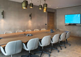 Elegante wandbekleding voor de directiekamer van Yurtici Cargo Company HQ-Dennis v Zanden-Woonkamer-Wandbekleding Directiekamer Yurtici Cargo | Project Babamimarlik-OBLY