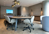 Elegante wandbekleding voor de directiekamer van Yurtici Cargo Company HQ-Dennis v Zanden-Woonkamer-Wandbekleding Directiekamer Yurtici Cargo | Project Babamimarlik-OBLY