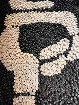 Elevated Perspectives Bones-No-Ending Art by Indira Noëlle-kunst,woonkamer-Abstract schilderij voor in de woonkamer-OBLY