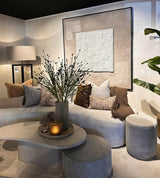 Elevated Perspectives-OBLY-kunst,woonkamer-Abstract schilderij met textuur-OBLY