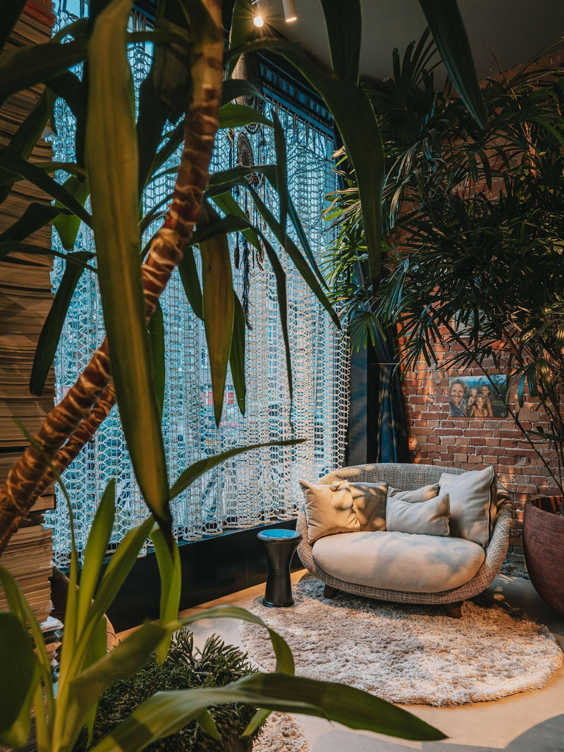 Escape Amsterdam - Unieke vibe in het hart van Amsterdam-OBLY-Interieurdesign,Luxe interieur,Woonkamer-Loftwoning vol karakter door Jeroen de Nijs-OBLY