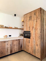 Exclusief Barnwood Keukenontwerp-Robuust-Keuken,Woonkamer-OBLY