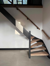 Exclusief Barnwood Keukenontwerp-Robuust-Keuken,Woonkamer-OBLY