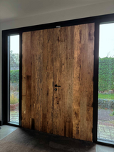 Exclusief Barnwood Keukenontwerp-Robuust-Keuken,Woonkamer-OBLY