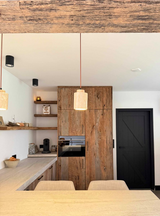 Exclusief Barnwood Keukenontwerp-Robuust-Keuken,Woonkamer-OBLY